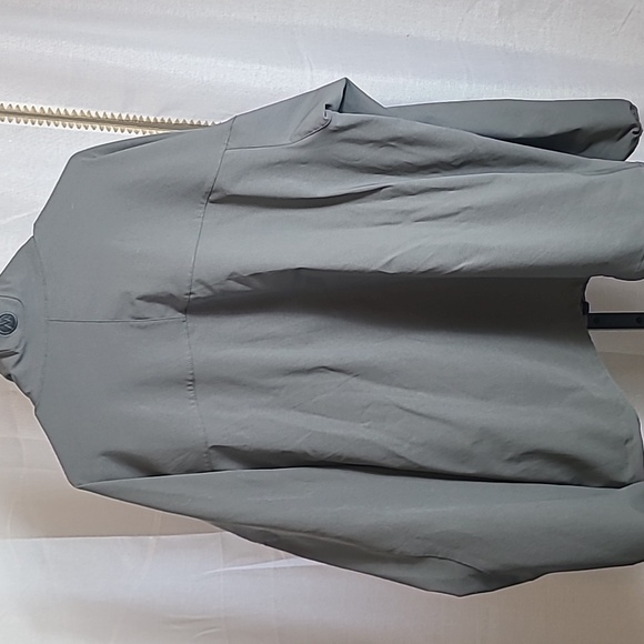 Marmot Tempo Jacket Mens 3x Gray Windbreaker Softshell Lightweight Full Zip - Picture 7 of 7